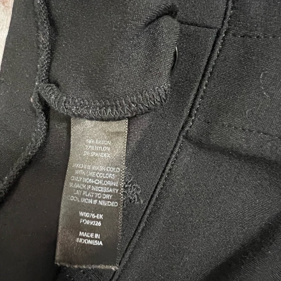 BETABRAND Pant Yoga Pull-on Pants Ponte Black Size SP - Picture 5 of 5